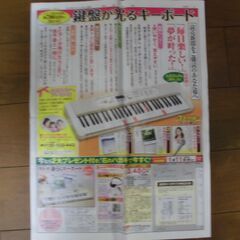 CASIO 楽らくキーボード カラオケマイク付き　LK-526　６１鍵の画像