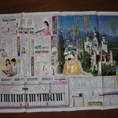 CASIO 楽らくキーボード カラオケマイク付き　LK-526　６１鍵の画像