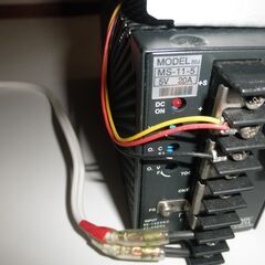 5V 20A 交流から直流変換器です。の画像