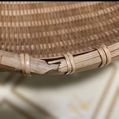竹籠  竹ざる2点セットの画像