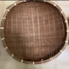 竹籠  竹ざる2点セットの画像