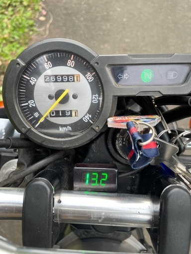 ヤマハ　YAMAHA トリッカー