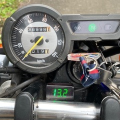 ヤマハ　YAMAHA トリッカーの画像