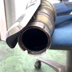 CB400SF NC42後期"(2018〜2022)　純正マフラー  の画像