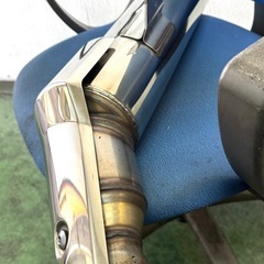 CB400SF NC42後期"(2018〜2022)　純正マフラー  の画像