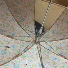 すみっコぐらし　傘の画像