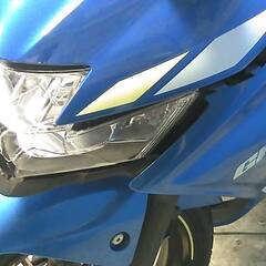 SUZUKI ジクサー250SF 青 格安提供車 エンジン始動動画 半額配送キャンペーン 期間限定 現状渡し諸経費￥0- 横浜 P-Yardの画像