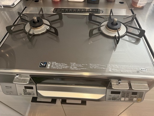 リンナイ ガスコンロ ガステーブル ラクシエプライム