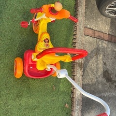 アンパンマン自転車の画像