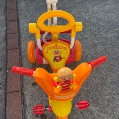 アンパンマン自転車の画像