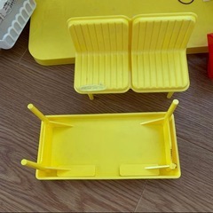 リカちゃん レトロ 昭和 家具まとめ売りの画像