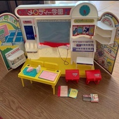 リカちゃん レトロ 昭和 家具まとめ売りの画像