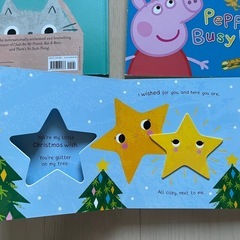 英語絵本7冊セットの画像