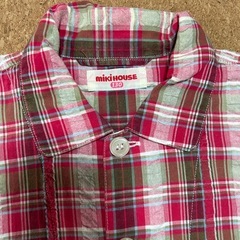 ミキハウス　パジャマ　130cmの画像