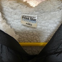 ベンチコート　サイズフリーの画像