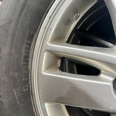 195/65/15 ニッサン　ENKEI セレナの画像