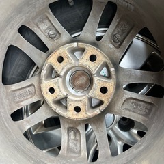 195/65/15 ニッサン　ENKEI セレナの画像