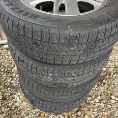 195/65/15 ニッサン　ENKEI セレナの画像