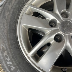 195/65/15 ニッサン　ENKEI セレナの画像