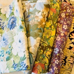 生地③（コットン花柄）の画像