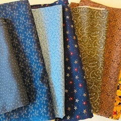 生地③（コットン花柄）の画像