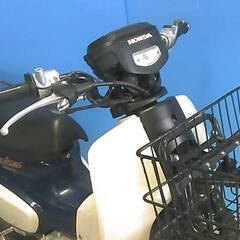 HONDA スーパーカブ50-3プロ 青 エンジン始動動画 自賠保険で乗れます 半額配送キャンペーン 現状渡し諸経費￥0- 横浜 P-Yardの画像