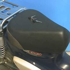 HONDA スーパーカブ50-3プロ 青 エンジン始動動画 自賠保険で乗れます 半額配送キャンペーン 現状渡し諸経費￥0- 横浜 P-Yardの画像