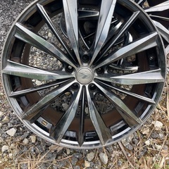 Weds LEONIS 20inc×4の画像