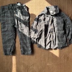 まとめ売り子供服サイズ95ズボン　セットアップの画像