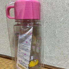 【新品】ノラネコぐんだん カルピス コラボ 透明ボトル ピンクキャップの画像