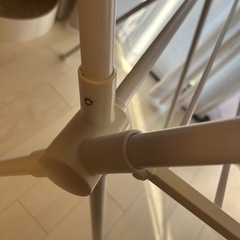 ニトリ　洗濯物干しの画像