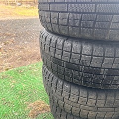 スタッドレス　マナレイスポーツ185/65R14 4/100の画像