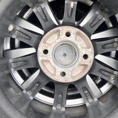 スタッドレス　マナレイスポーツ185/65R14 4/100の画像