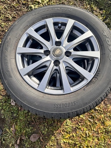 【相談中】スタッドレス　マナレイスポーツ185/65R14 4/100