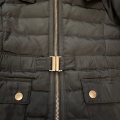 ZARAキッズ　ダウンジャケットの画像