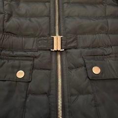 ZARAキッズ　ダウンジャケットの画像