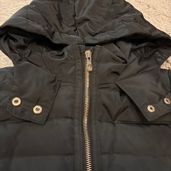 ZARAキッズ　ダウンジャケットの画像