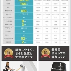 美品！！フィットネスバイク！！足の画像