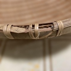 竹籠 竹ざる2点セットの画像