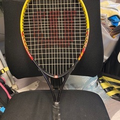 Wilson 　幼児用テニスラケットの画像
