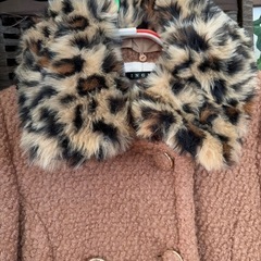 イング　冬物コートの画像