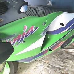KAWASAKI ZXR250-2 緑 格安提供車 半額配送キャンペーン クランキング確認済み 期間限定 現状渡し諸経費￥0- 横浜 P-Yard の画像