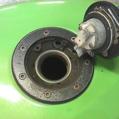 KAWASAKI ZXR250-2 緑 格安提供車 半額配送キャンペーン クランキング確認済み 期間限定 現状渡し諸経費￥0- 横浜 P-Yard の画像