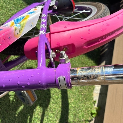 女の子用　子供自転車