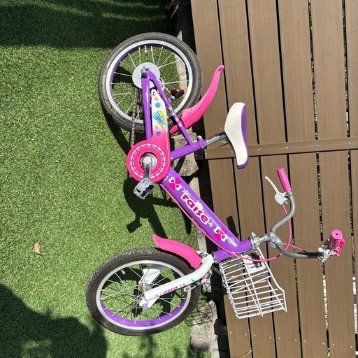 女の子用　子供自転車