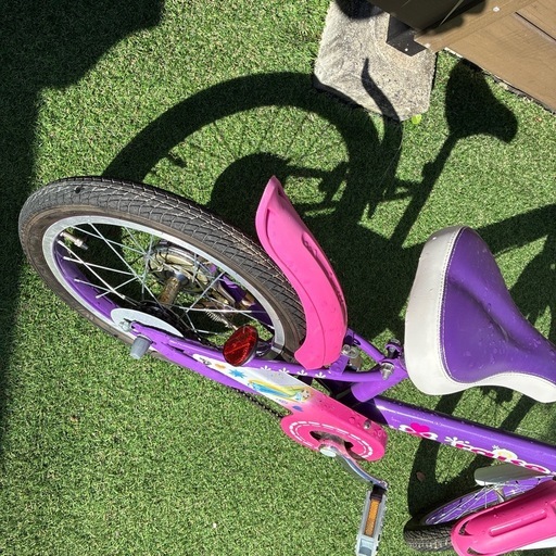 女の子用　子供自転車