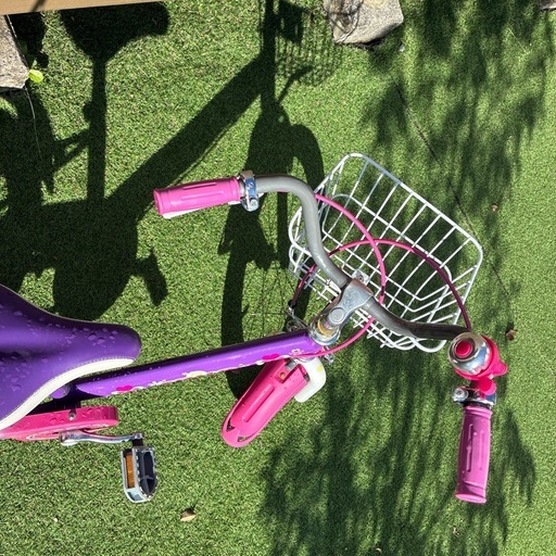 女の子用　子供自転車