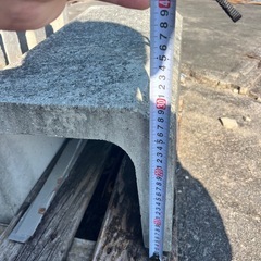 コンクリートU字溝の画像