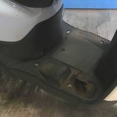 HONDA ベンリー50-2プロ 白 エンジン始動動画 自賠責保険で乗れます 半額配送キャンペーン 現状渡し諸経費￥0 横浜 P-Yardの画像