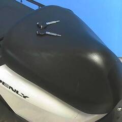 HONDA ベンリー50-2プロ 白 エンジン始動動画 自賠責保険で乗れます 半額配送キャンペーン 現状渡し諸経費￥0 横浜 P-Yardの画像